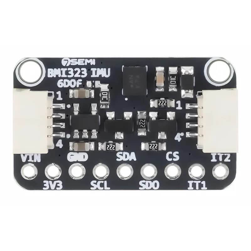 7Semi BMI323 Коммутационная плата IMU 6DOF Акселерометр Гироскоп Qwiic SPI I2C