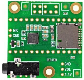 Плата аудиоадаптера для Teensy 4.x