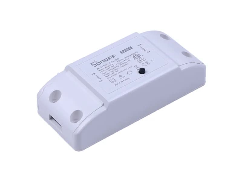 Умный переключатель Sonoff BasicR2-WiFi, голосовое управление, умный дом