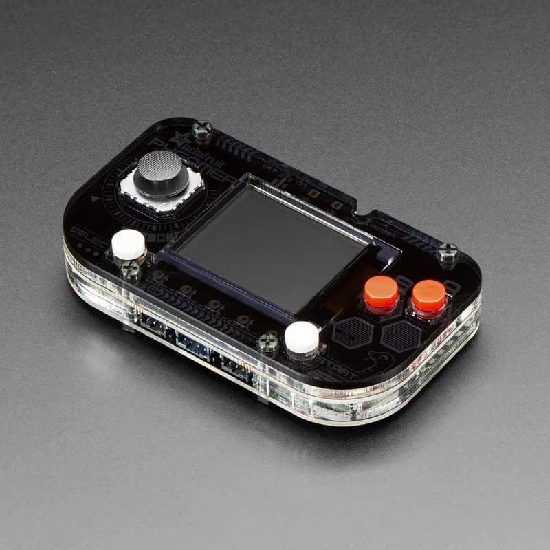 Комплект акрилового корпуса Adafruit PyGamer