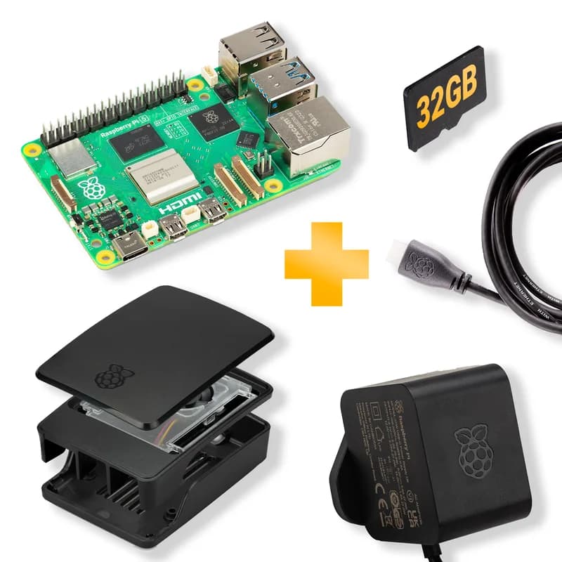 Стартовый комплект Raspberry Pi 5
