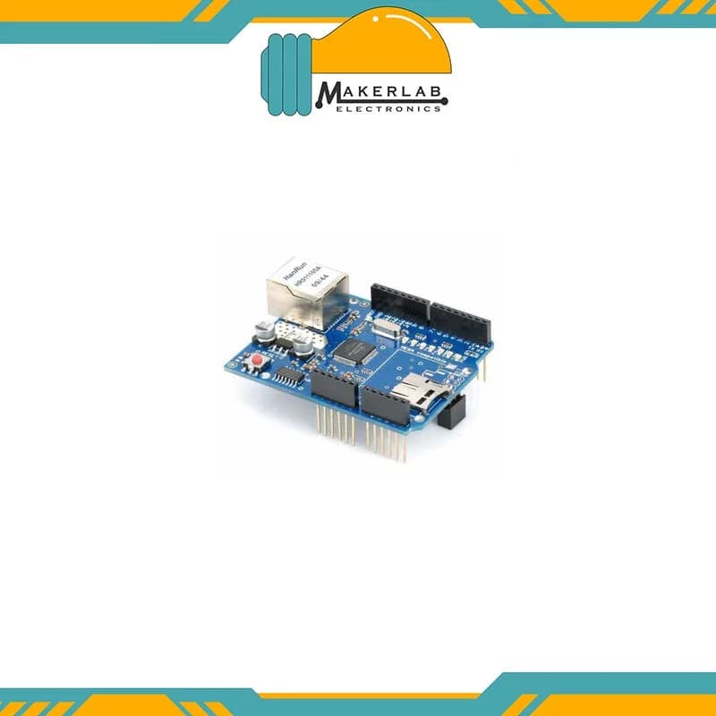 Ethernet Shield W5100 для Arduino®