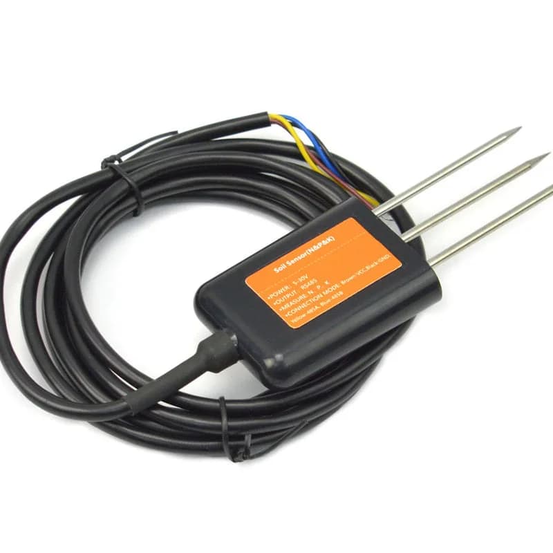RS485 MODBUS-RTU Датчик измерения почвы NPK для эффективного сельского хозяйства (IP68, 5-30 В)