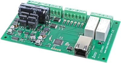 ETH0621 - Контроллер двигателя 24 В 5 А - Ethernet