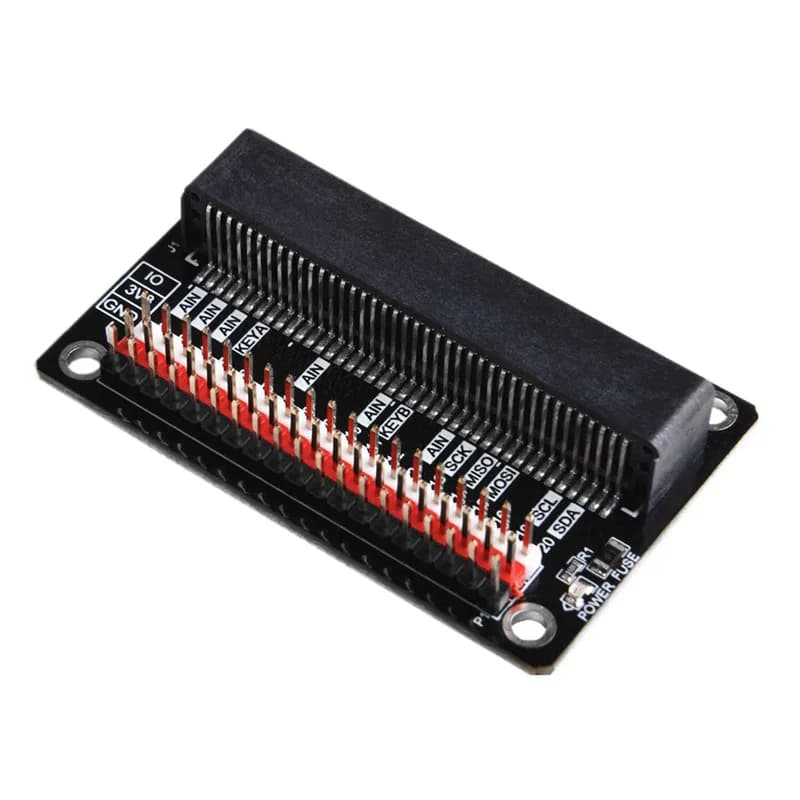 Базовая плата расширения MicroBit, вертикальная/горизонтальная версия для Raspberry Pi