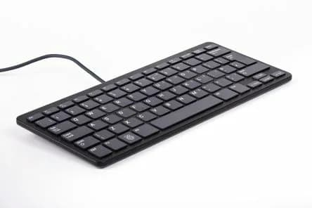 Официальная клавиатура Raspberry Pi, США, черный/серый