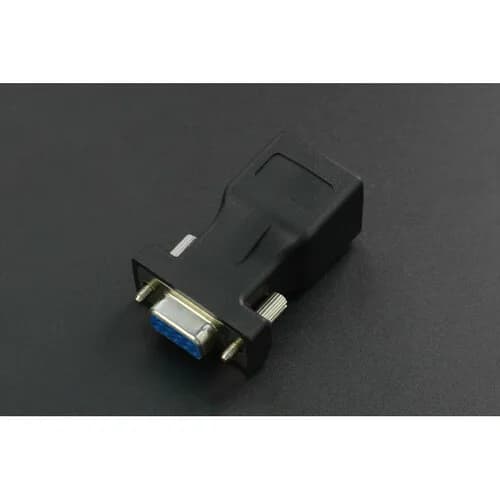 Переходник с гнезда DB9 на гнездо RJ45
