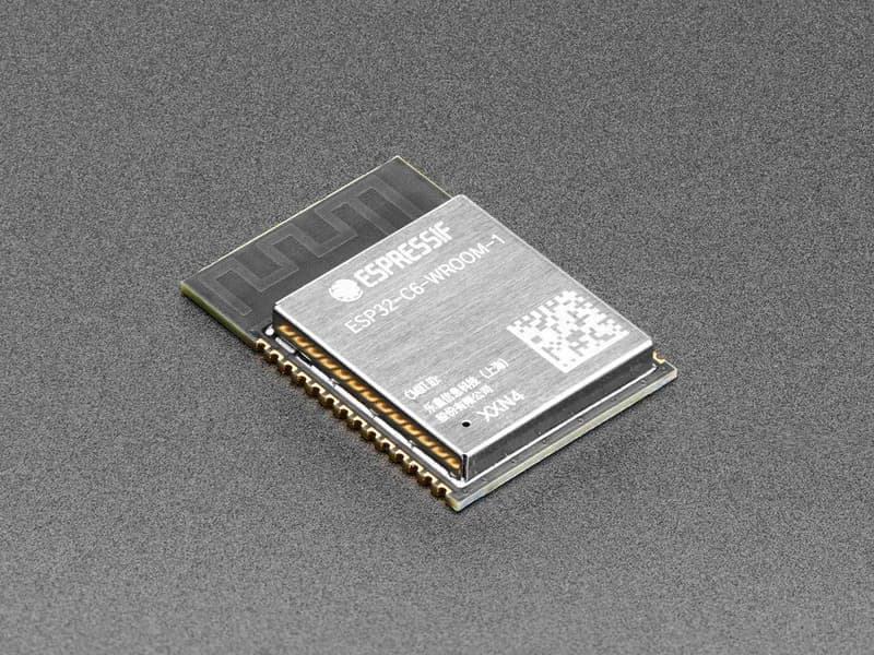ESP32-C6-WROOM-1-N4 Инженерный модуль — флэш-память Quad SPI 4 МБ