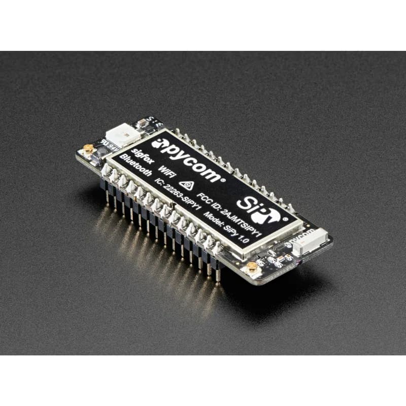 PyCom SiPy 1.0 — ESP32 WiFi, BLE и +22 дБм радио SigFox