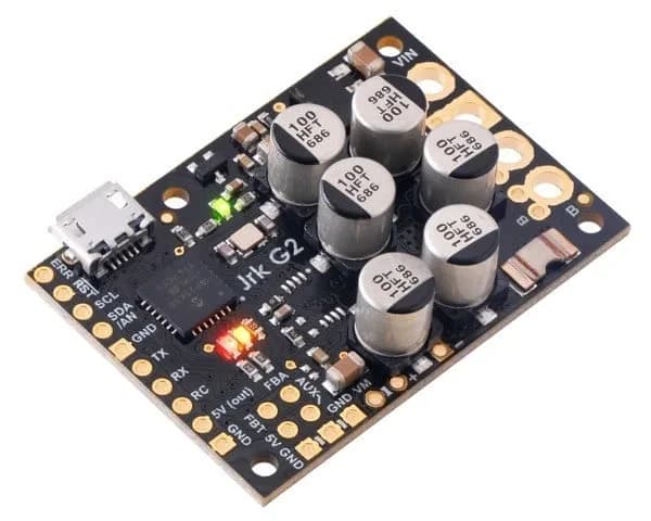 Pololu Jrk G2 24v21 USB-контроллер двигателя с обратной связью