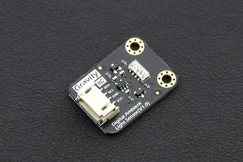 Гравитация: I2C VEML7700 Датчик внешней освещенности (0~120Клк)