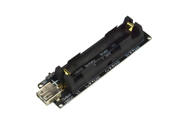 Держатель для аккумулятора 18650 с USB-C: эффективное питание ваших устройств⚡