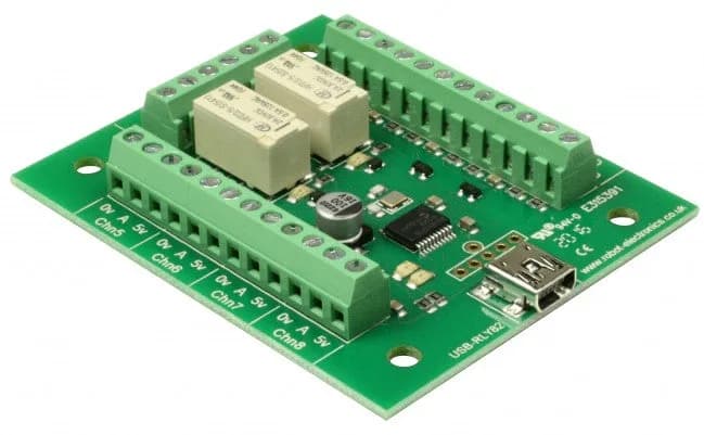 USB-RLY82 - 2-канальное USB-реле