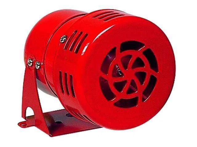 SIREN 110VAC 250M