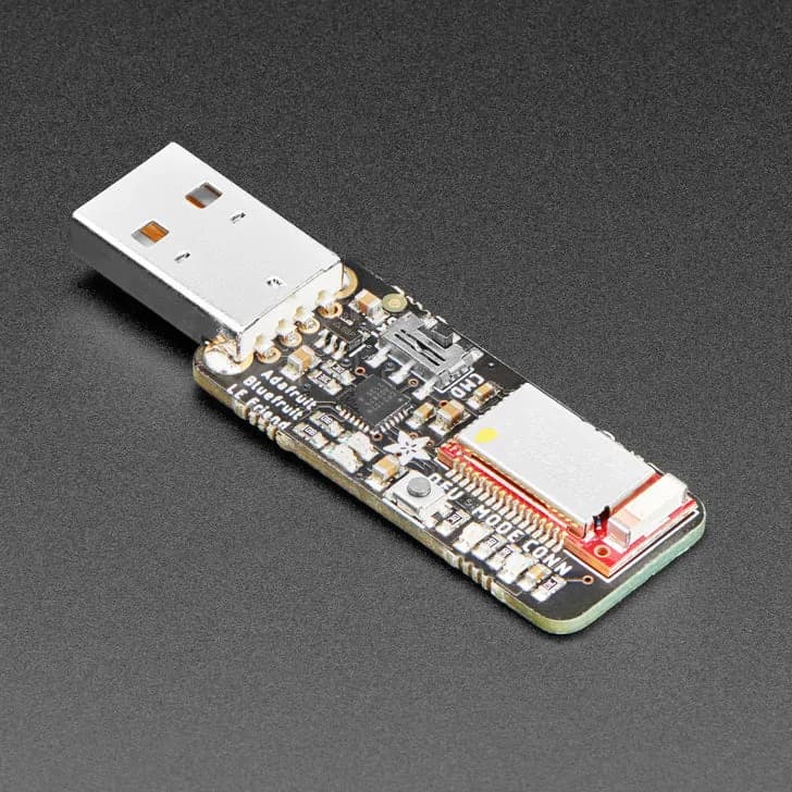 Bluefruit LE Sniffer — Bluetooth Low Energy (BLE 4.0) — nRF51822 — Версия прошивки 2