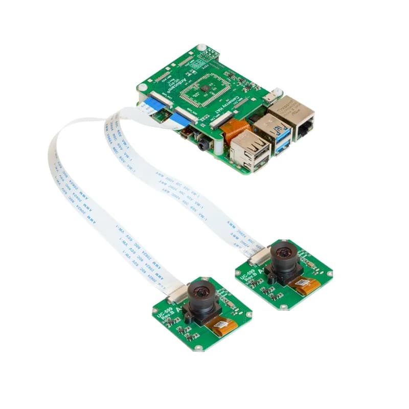 Arducam OV9281 Raspberry Pi/Jetson Nano/NX 1MP x 2