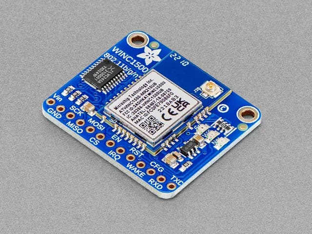 Adafruit ATWINC1500 WiFi Breaking с разъемом uFL