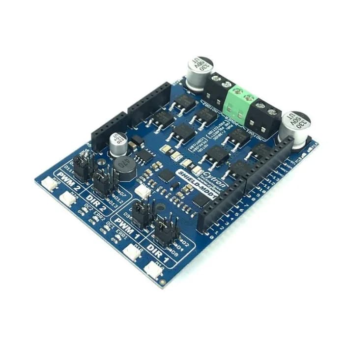Cytron 10Amp 7V-30V двухканальный драйвер двигателя постоянного тока для Arduino