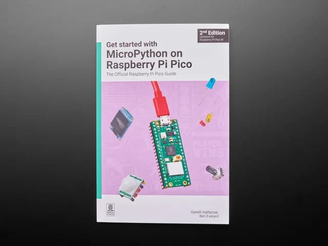 Начало работы с MicroPython на Raspberry Pi Pico