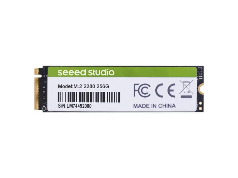 Внутренний твердотельный накопитель NVMe M.2 PCle Gen3x4 2280, 256 ГБ