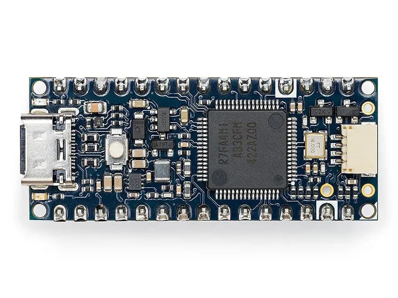 Arduino Nano R4 с разъемами