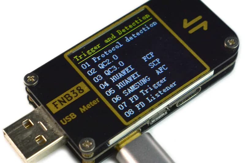 Разблокируйте быструю зарядку с помощью тестера цветного экрана Mini USB!