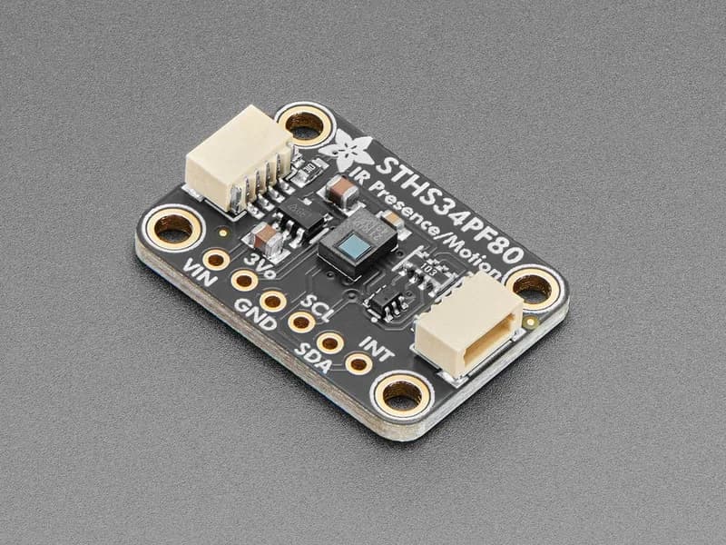Adafruit STHS34PF80 ИК-датчик присутствия/движения