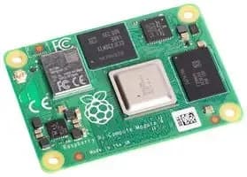 Вычислительный модуль Raspberry Pi 4, 4 ГБ ОЗУ, 8 ГБ eMMC, беспроводная связь, BCM2711, ARM Cortex-A72