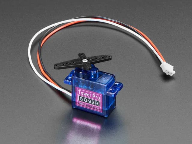 Микросервопривод с 3-контактным кабелем JST PH 2 мм — TowerPro SG92R