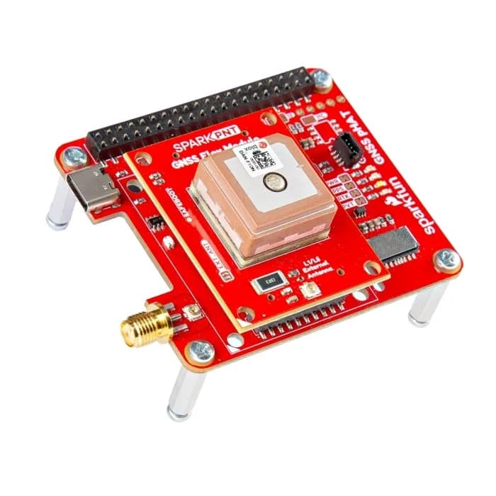 SparkFun DAN-F10N GNSS Flex pHAT