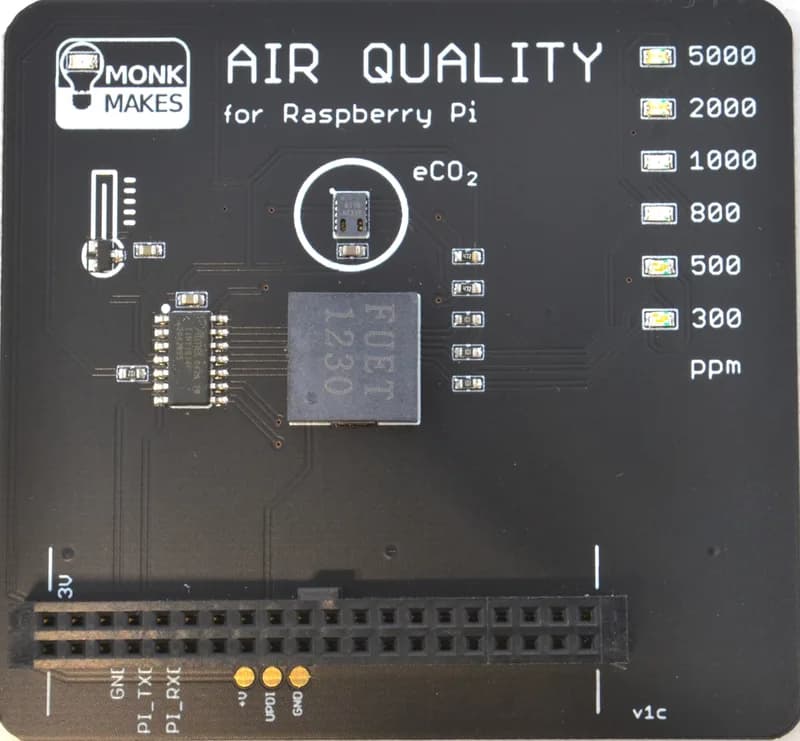 Датчик качества воздуха для Raspberry Pi