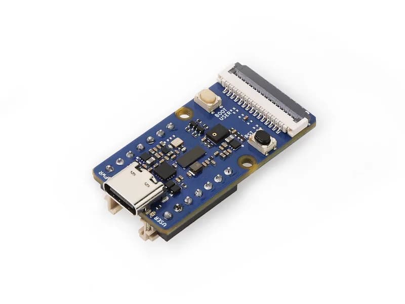Grove — модуль Vision AI V2 — Arm Cortex-M55 и Ethos-U55, поддержка TensorFlow и PyTorch, Arduino, Raspberry Pi, Seeed Studio XIAO, совместимость с платой разработки на базе ESP