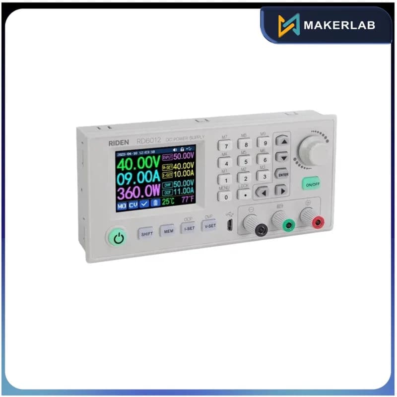 Riden Ruiden RD6012 RD6012W USB WiFi DC в DC Понижающий источник питания Регулируемый 60 В 12 А