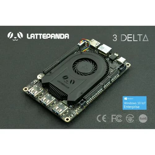 LattePanda 3 Delta 864 — самый мощный одноплатный компьютер под управлением Windows/Linux 8 ГБ/64 ГБ с корпоративной лицензией