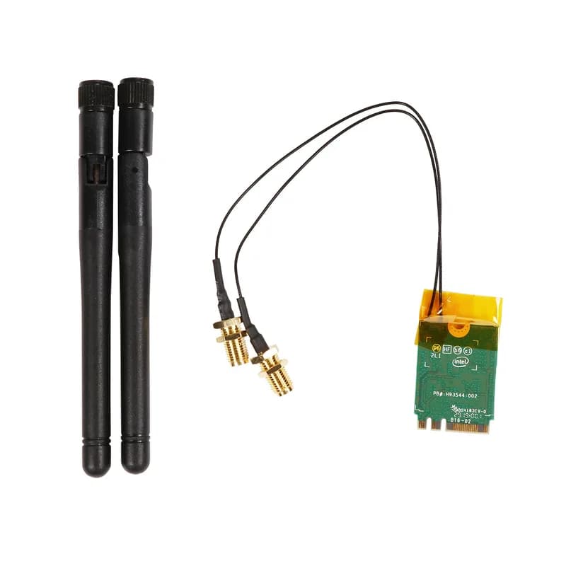 Двухдиапазонная беспроводная сетевая карта Wi-Fi Intel 8265AC, совместимая с Jetson Nano 4 ГБ
