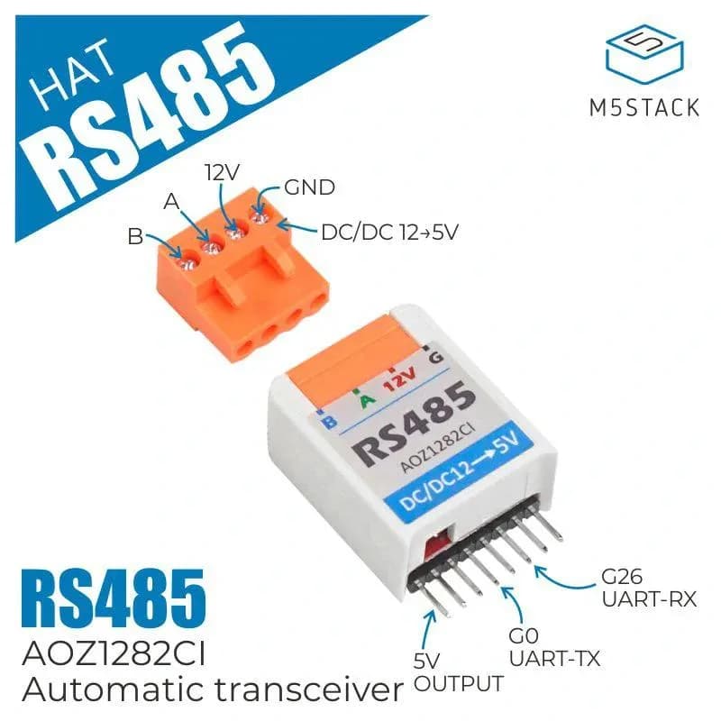 M5StickC Шапка RS485AOZ1282CI
