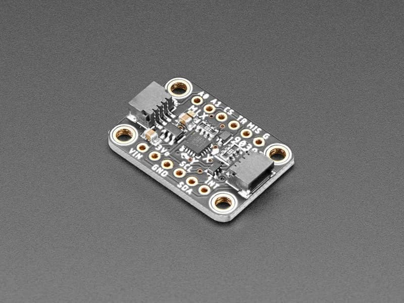 Трехосный магнитометр широкого диапазона Adafruit — MLX90393 STEMMA QT