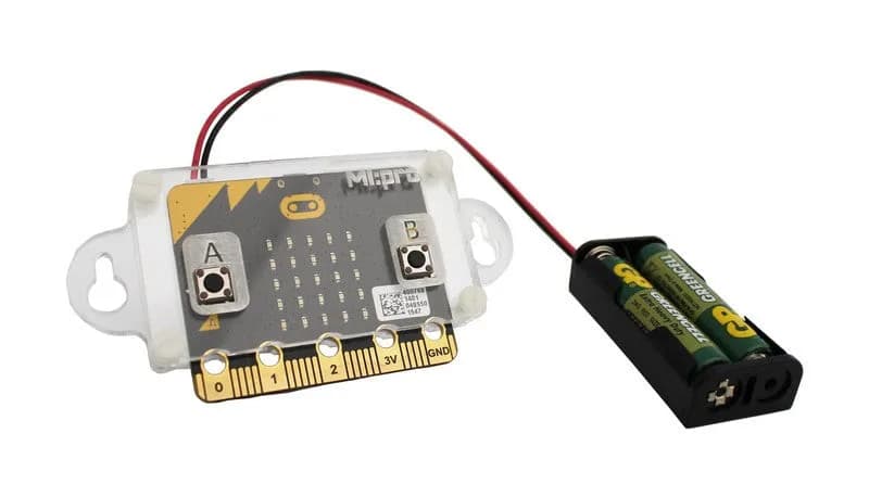 Защитный чехол MI:pro для BBC micro:bit — монтируемый