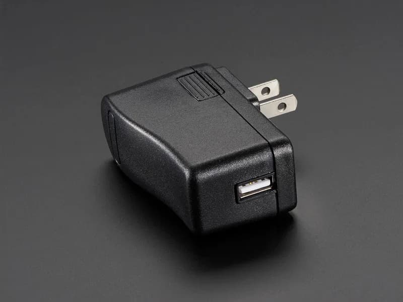 Импульсный источник питания 5В 2А с разъемом USB-A