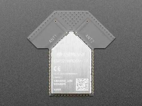 ESP32 Модуль Wi-Fi + Bluetooth с двойной антенной и флэш-памятью 8 МБ