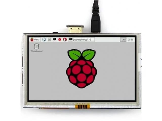CMU RASPBERRY PI 5IN TOUCH TFT