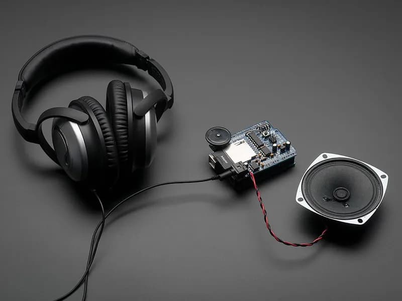 Adafruit Wave Shield для комплекта Arduino v1.1