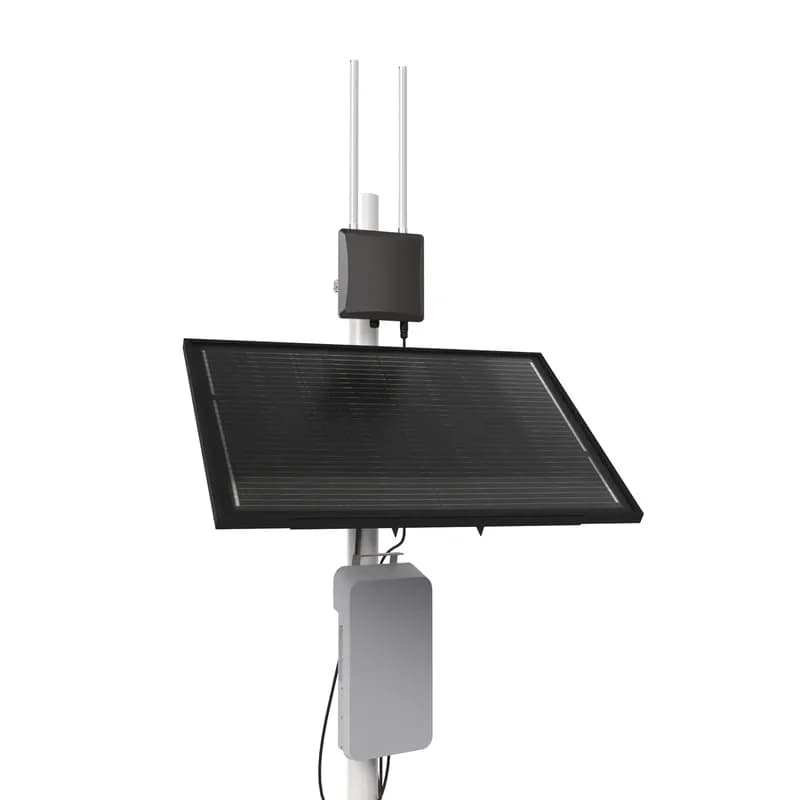 WisGate Edge Pro Solar (WisGate Edge Pro V2 + аккумулятор Plus + комплект солнечной панели) | Открытый шлюз на солнечной энергии для LoRaWAN