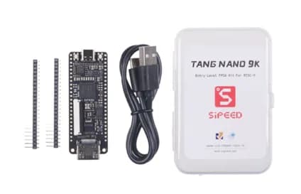 Плата Tang Nano 9k FPGA - Gowin GW1NR-9 FPGA с 8640 LUT4 + 6480 триггерами