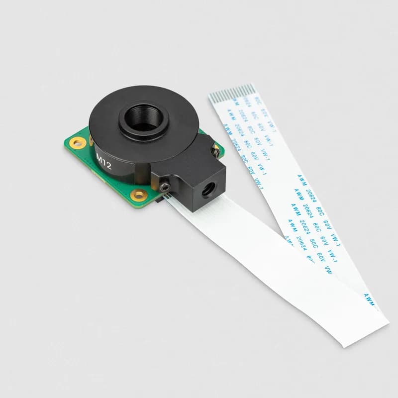 Высококачественная камера Raspberry Pi — крепление M12