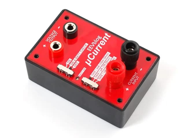 EEVblog uCurrent - Помощник по точному измерению тока