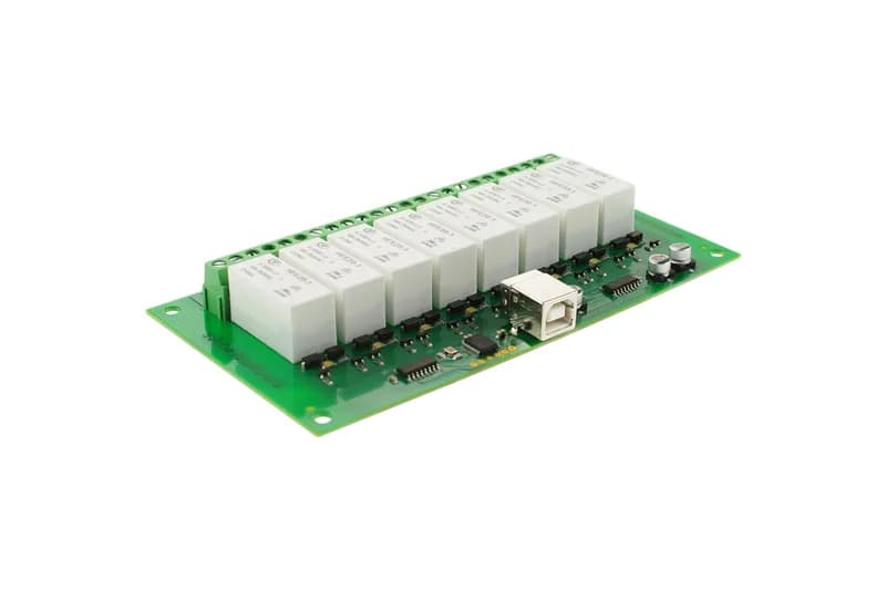 Жгут питания с USB-RLY16L: 16-канальный USB-релейный модуль