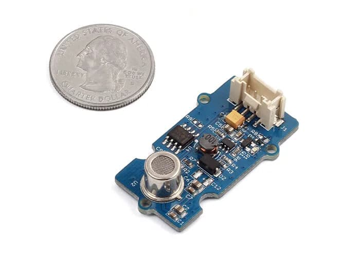 Grove — Датчик качества воздуха v1.3 — Совместимость с Arduino