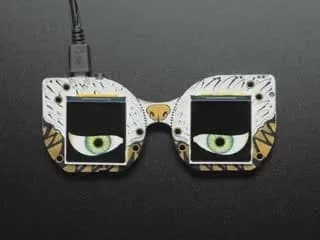 Adafruit MONSTER M4SK Электронная маска для глаз DIY