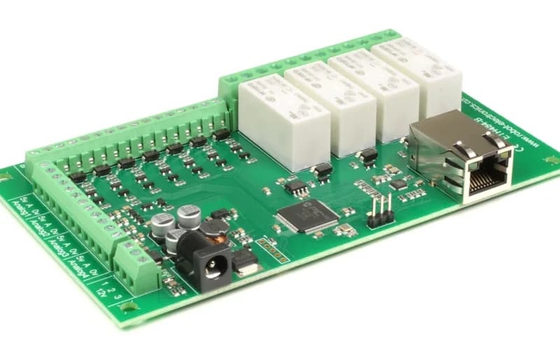 ETH484-B - Ethernet-реле 4 x 16А